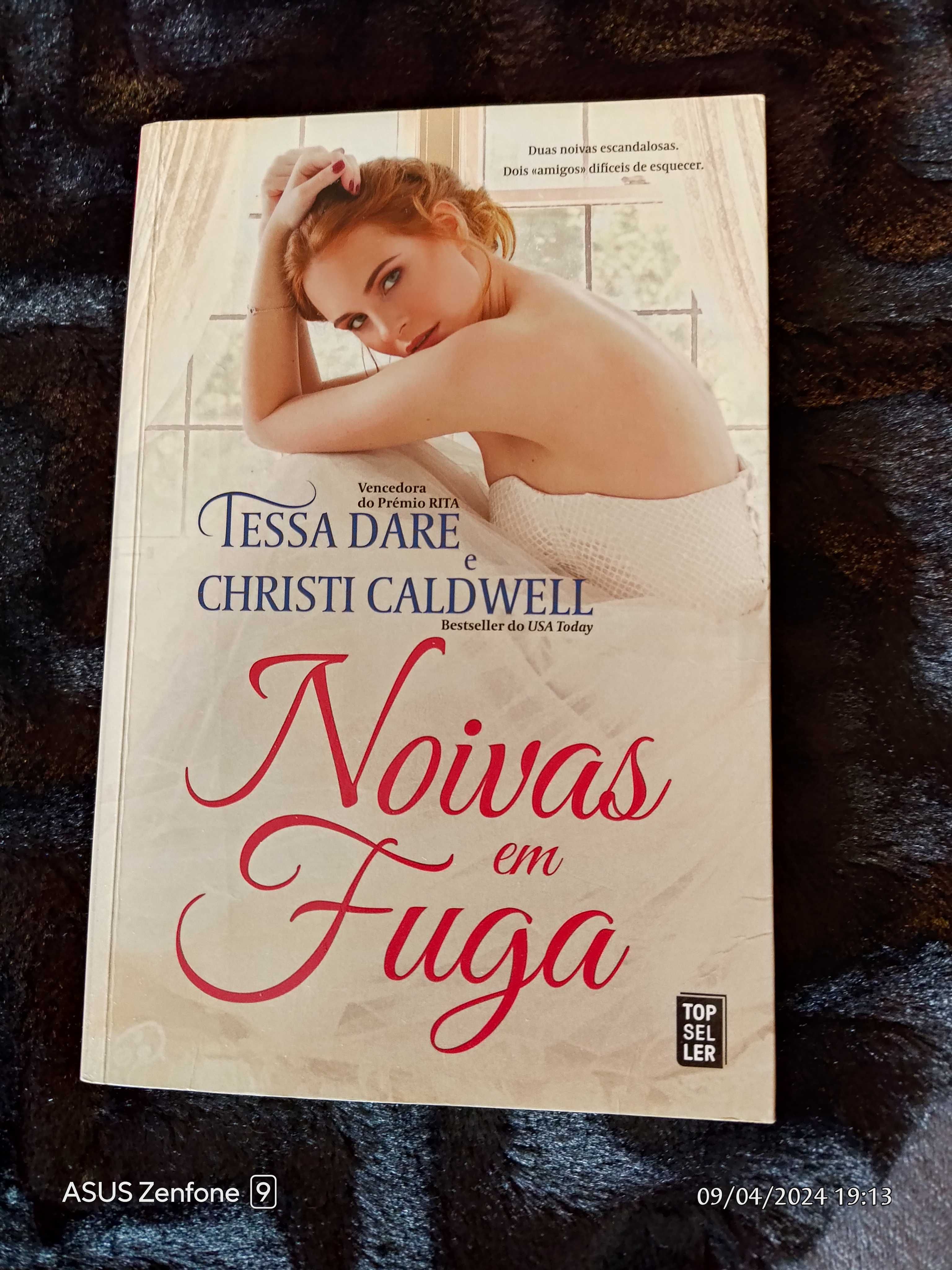 Tessa Dare e Christi Caldwell - Noivas em Fuga