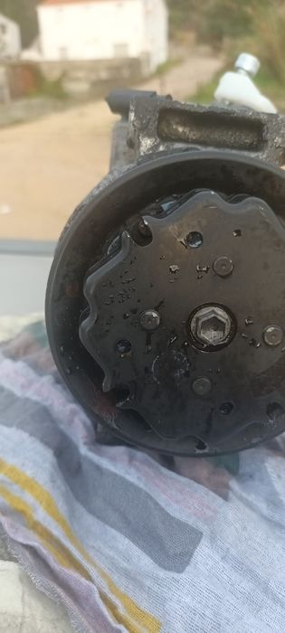 Compressor de ar condicionado Mercedes