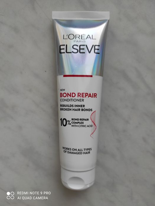 Кондиціонер для пошкодженного волосся L'oreal Paris Elseve Bond Repair