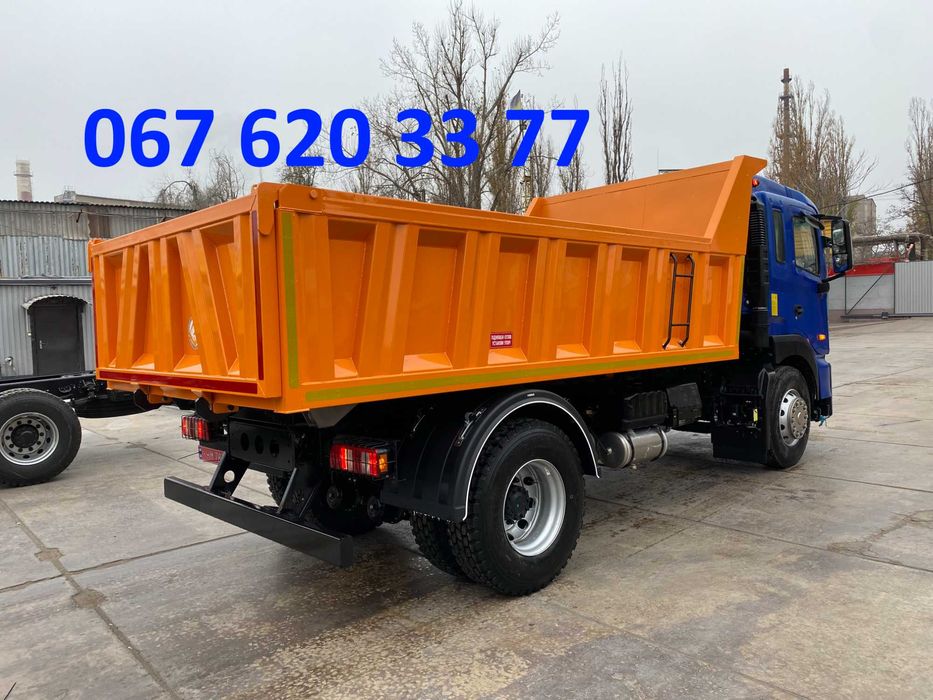 Переобладнання на самоскид daf  man volvo  scania