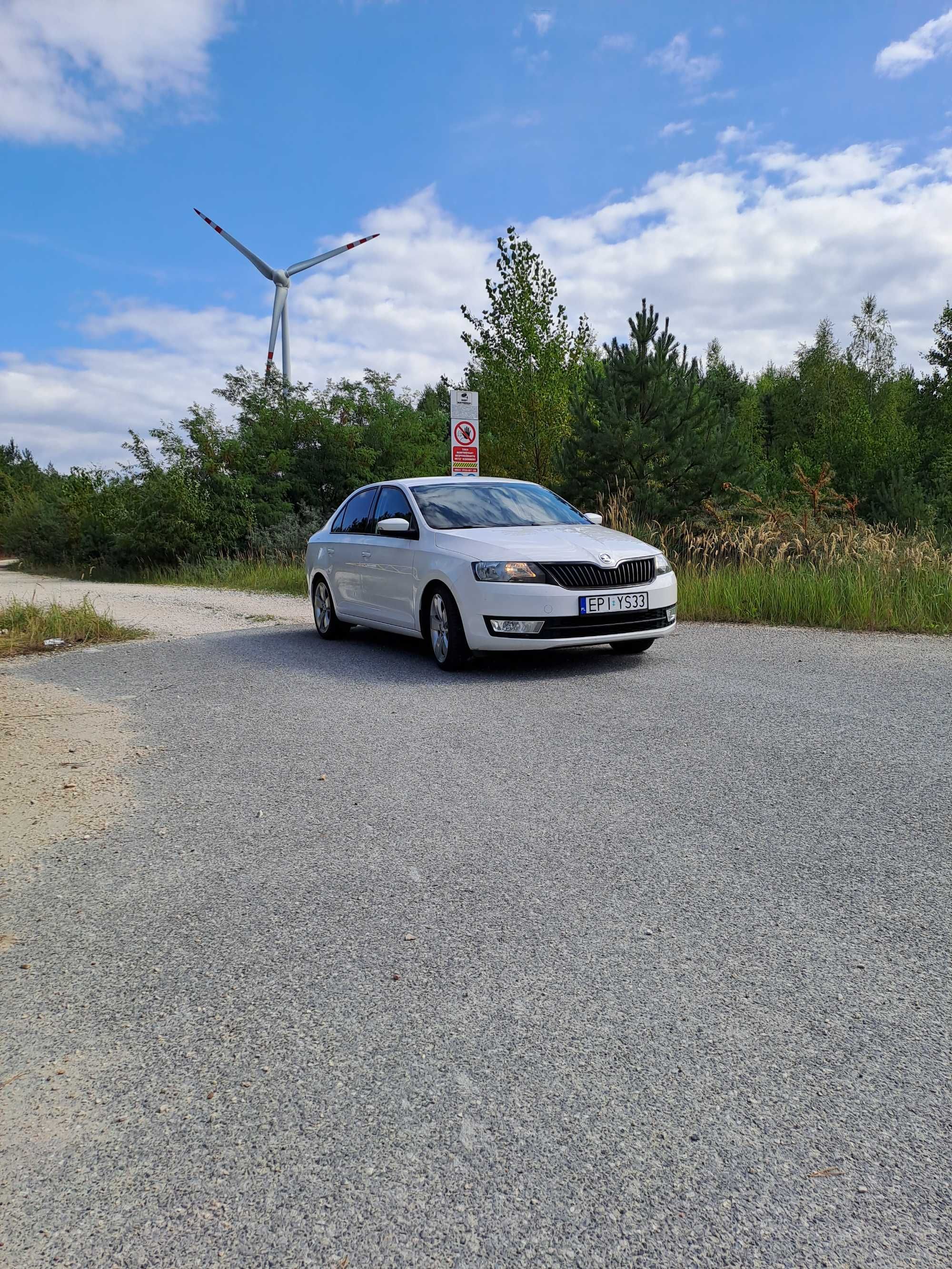 Skoda Rapid 1.6 Tdi 145km 16r navi mts 17 bdb