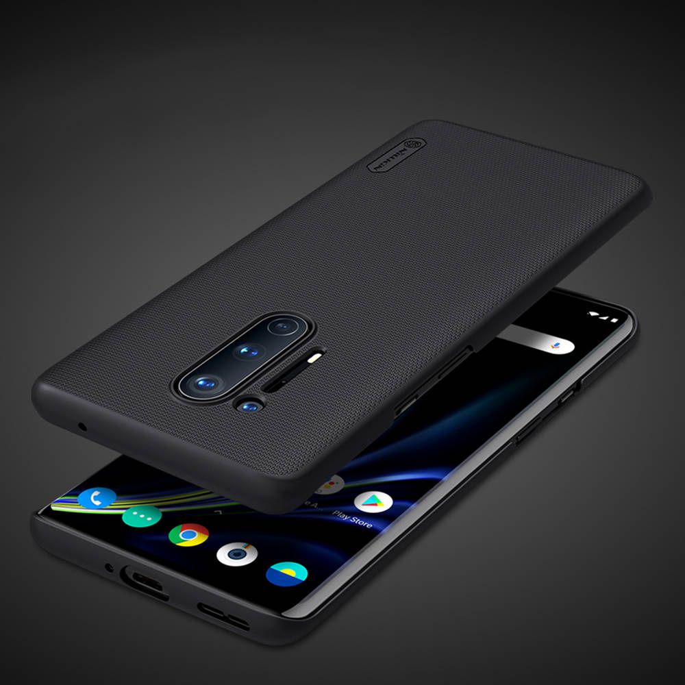 Etui Nillkin Frosted Do Oneplus 8 Pro (Czarne)
