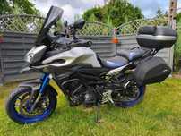 Yamaha MT Yamaha MT-09 Tracer Salon PL 2014 ABS grzane manetki kufry zamiana