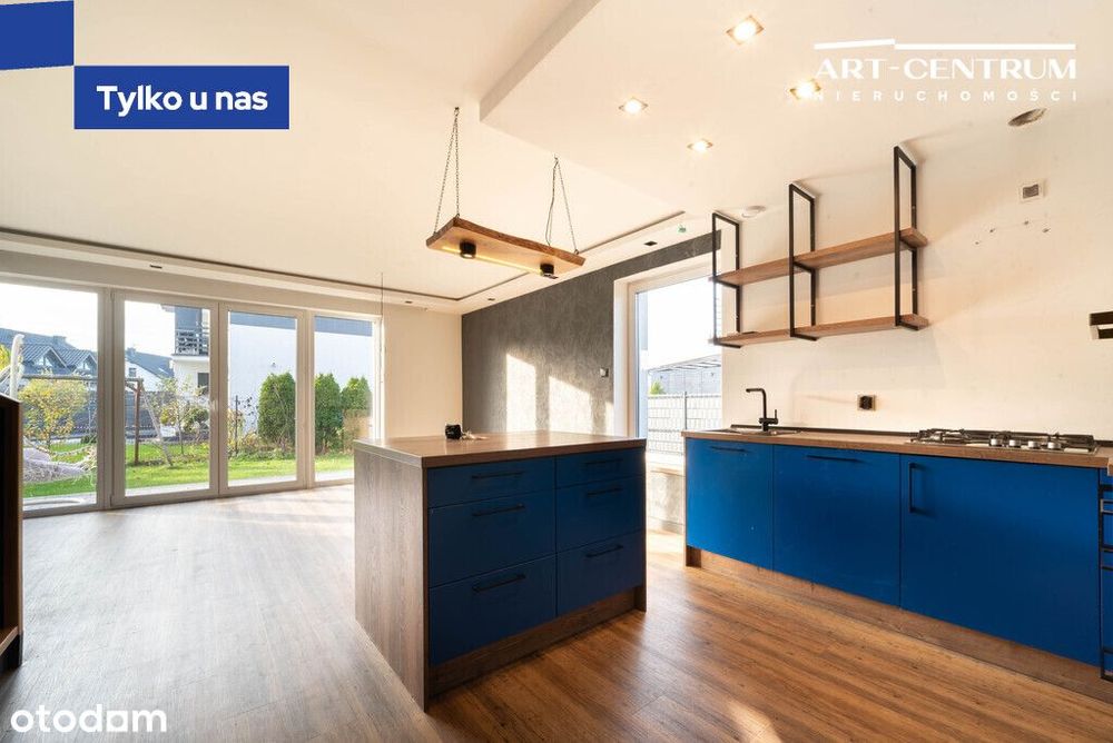 Stylowy dom wprowadzenia w Zielonce (114,77m2)