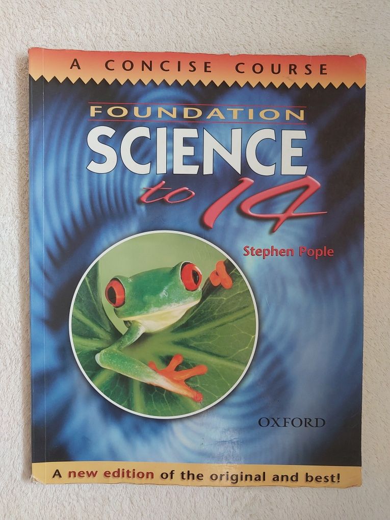 A Concise Cours Foundation Science to 14 Stephen Pople Oxford