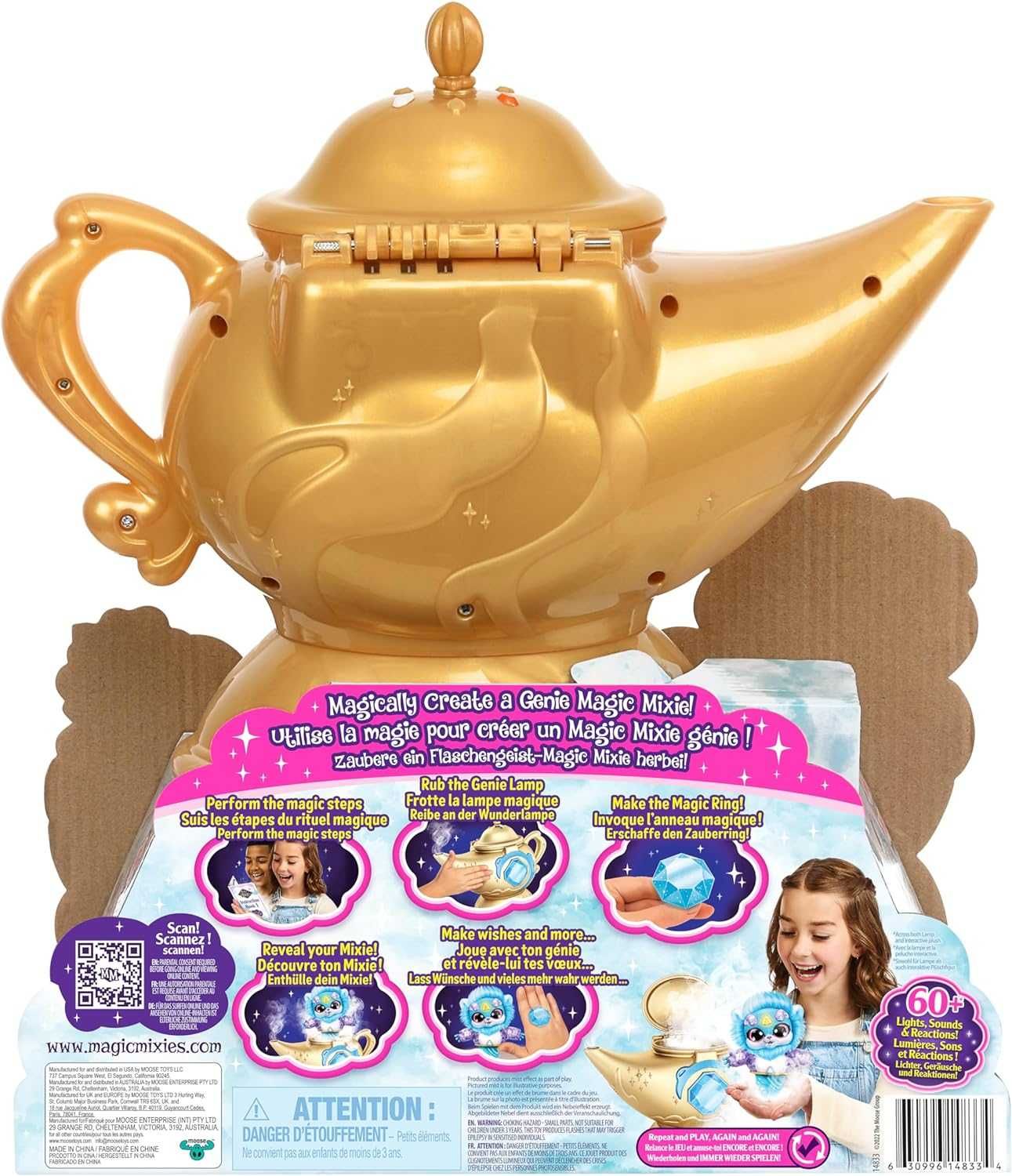 Волшебная лампа джина Magic Mixies Magic Genie Lamp оригинал