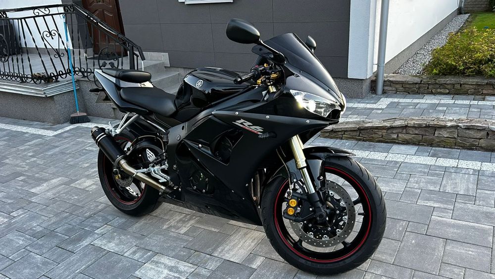 Sprzedam/zamienie !Yamaha R6 rj09 05r. Zadbany egzemplarz! 30tyś przeb