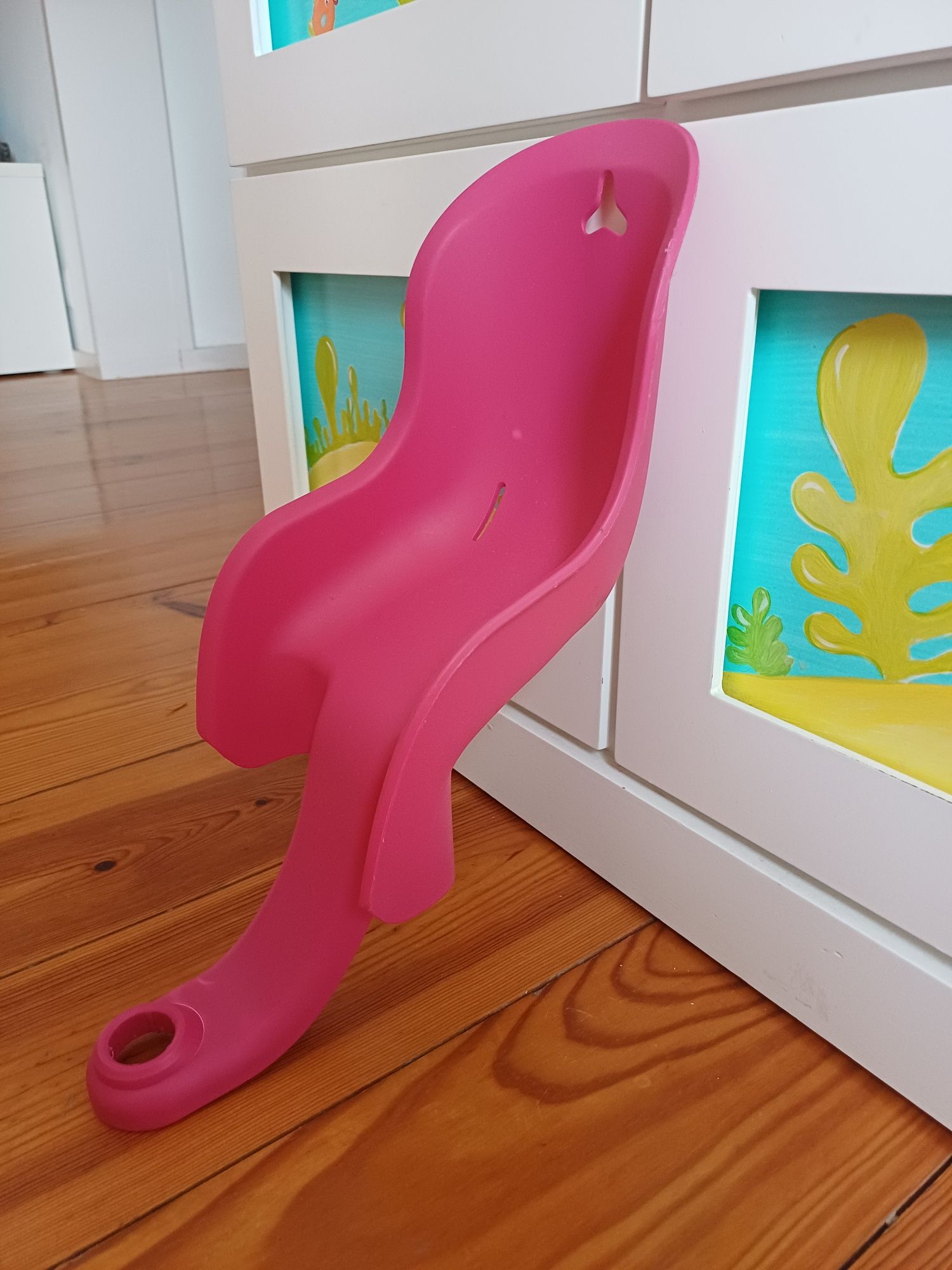 OFERTA - Cadeirinha para bicicleta infantil, para colocar boneca