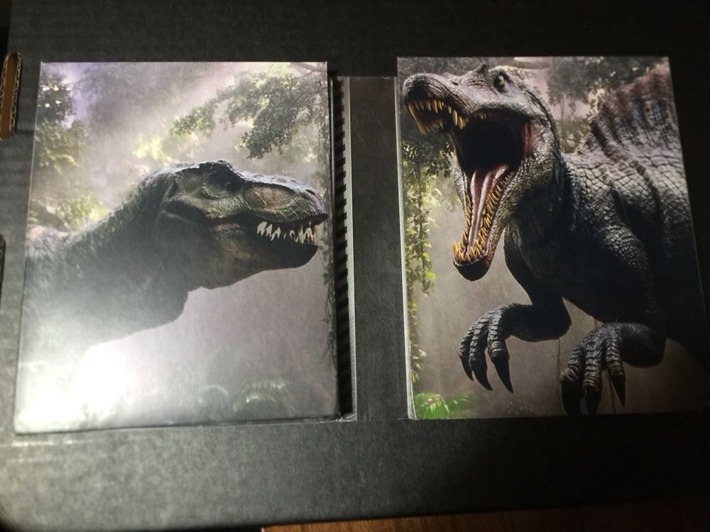 Jurassic Park ultimate collection - blu-ray box set