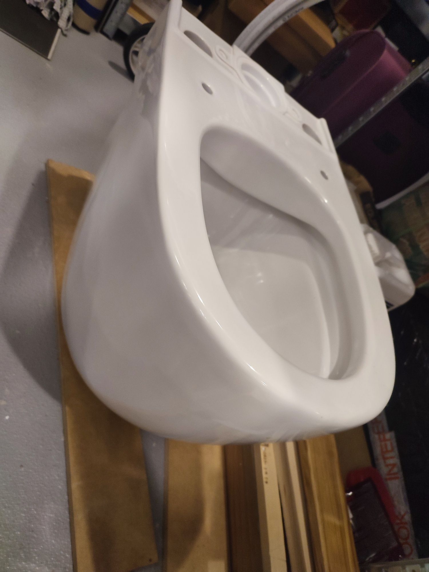 Kompakt Roca WC Rimless