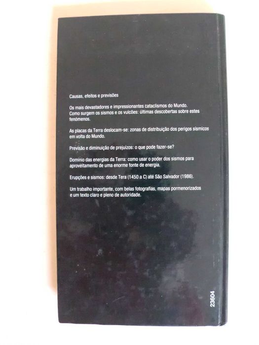 Sismos e Vulcões
de Robert Muir Wood