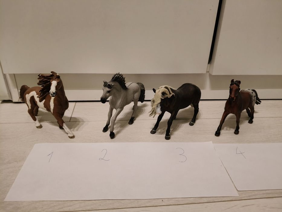 Konie figurki Schleich