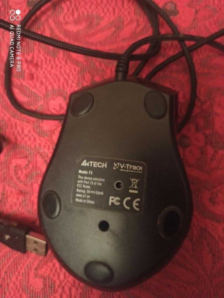 Комп'ютерна миша A4TECH