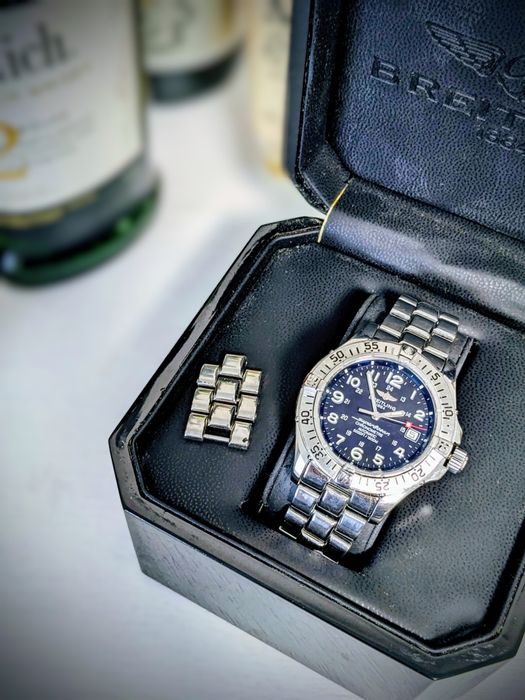Breitling Superocean, Chronometre, (1500м!) А17360