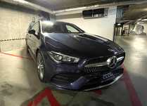 Mercedes CLA 4Matic Pakiet AMG  Wynajem- bez kaucji i limitu km!