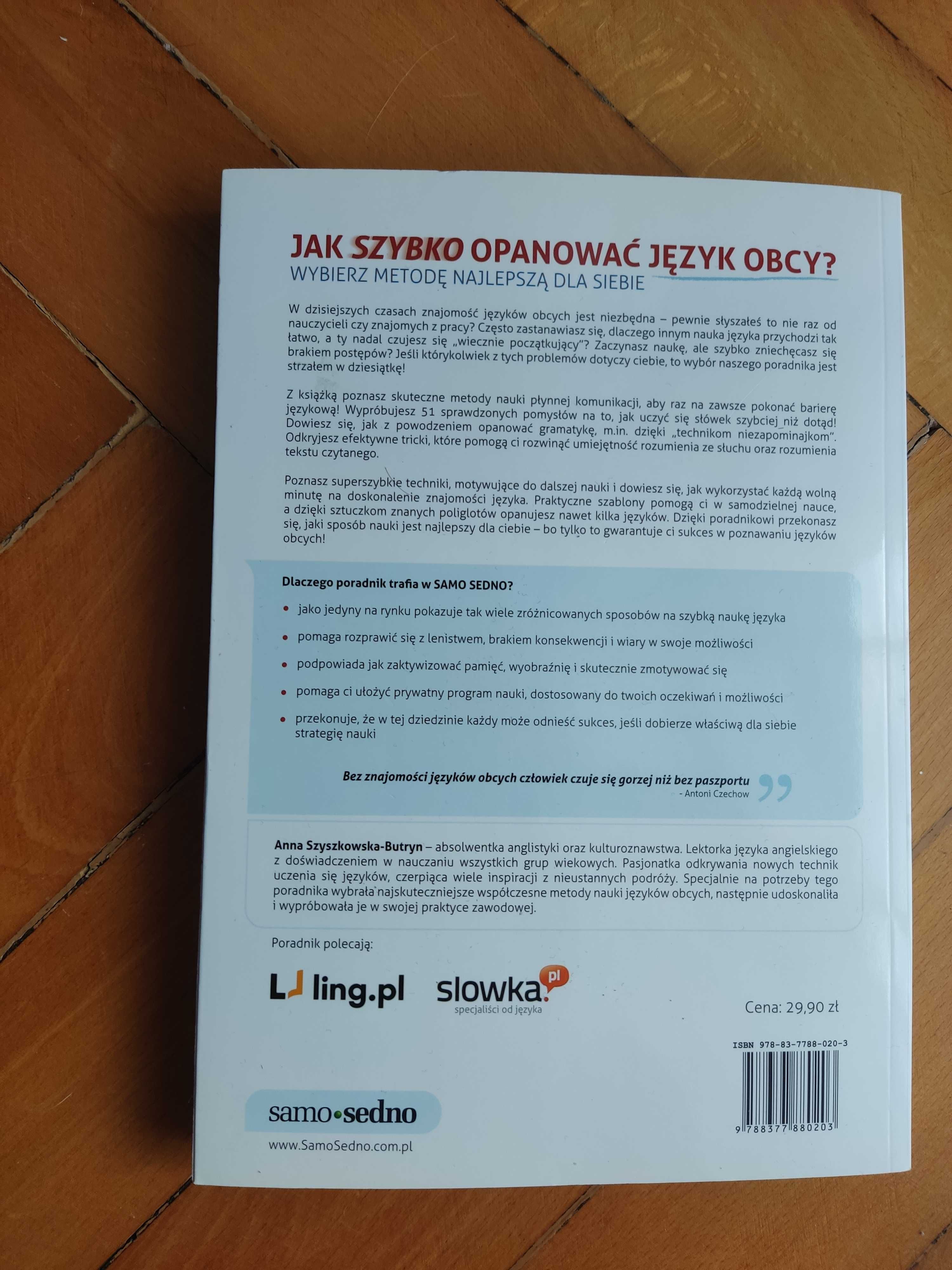 Jak szybko opanować język obcy