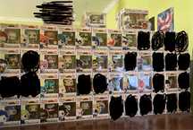 Funko pop vários