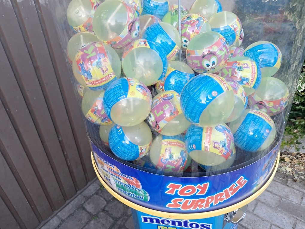 Automat kołkowy zarobkowy Mentos.