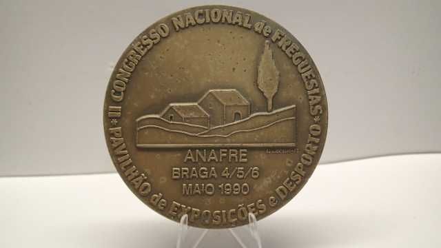 Medalha de Bronze da Associação Nacional de Freguesias " ANAFRE"