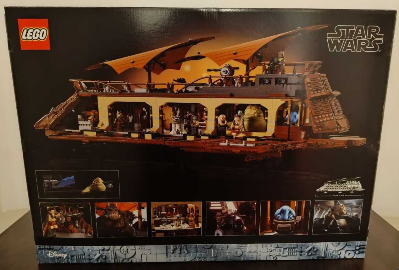Конструктор LEGO STAR WARS 75397 Парусная баржа Джаббы (3942 Детали)