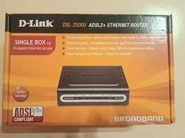 Роутер D-Link DSL-2500 ADSL2+Ethernet Router.