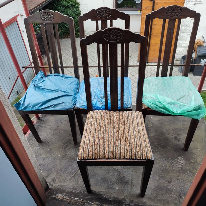 Sprzedam stół i krzesła