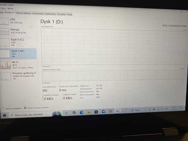 Laptop Lenovo YOGA 520-14IKB 14"/i3/8GB/2x512GB/WIN10 (80X80150PB)