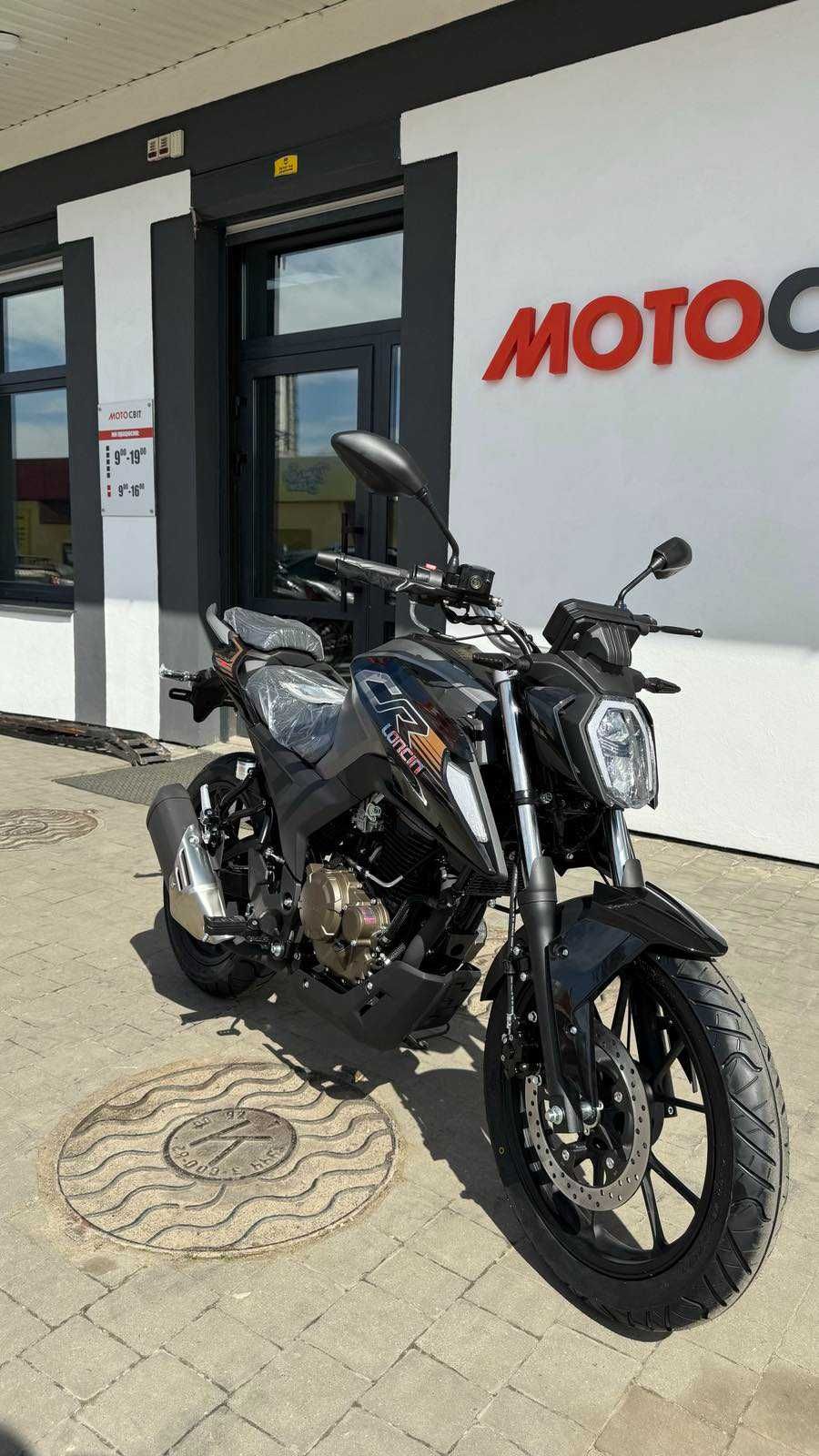 Мотоцикл LONCIN CR250 LX250-15D