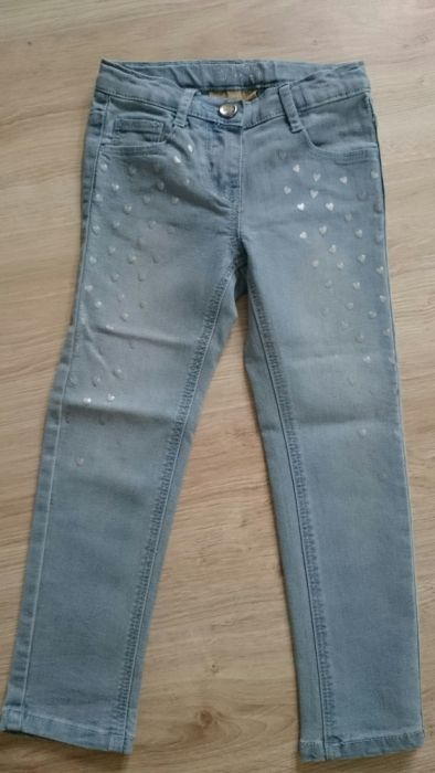 Spodnie jeans Cool club 110