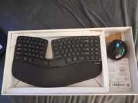 klawiatura i mysz Microsoft  Sculpt Ergonomic Desktop uszkodzona