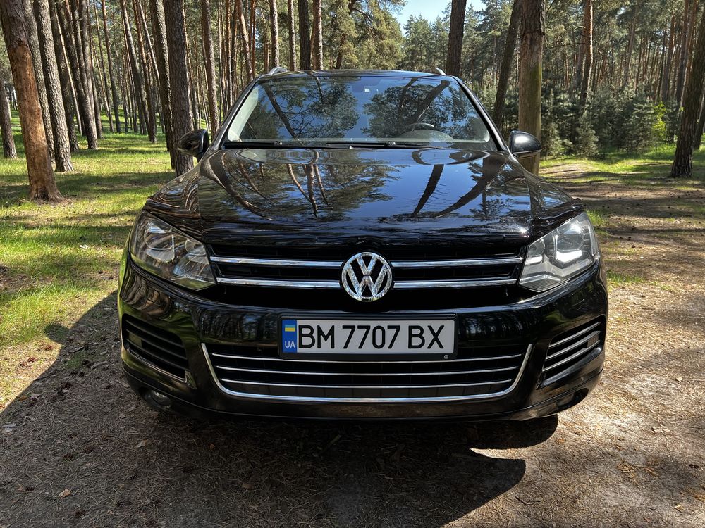 Volkswagen touareg 3.0 TDI