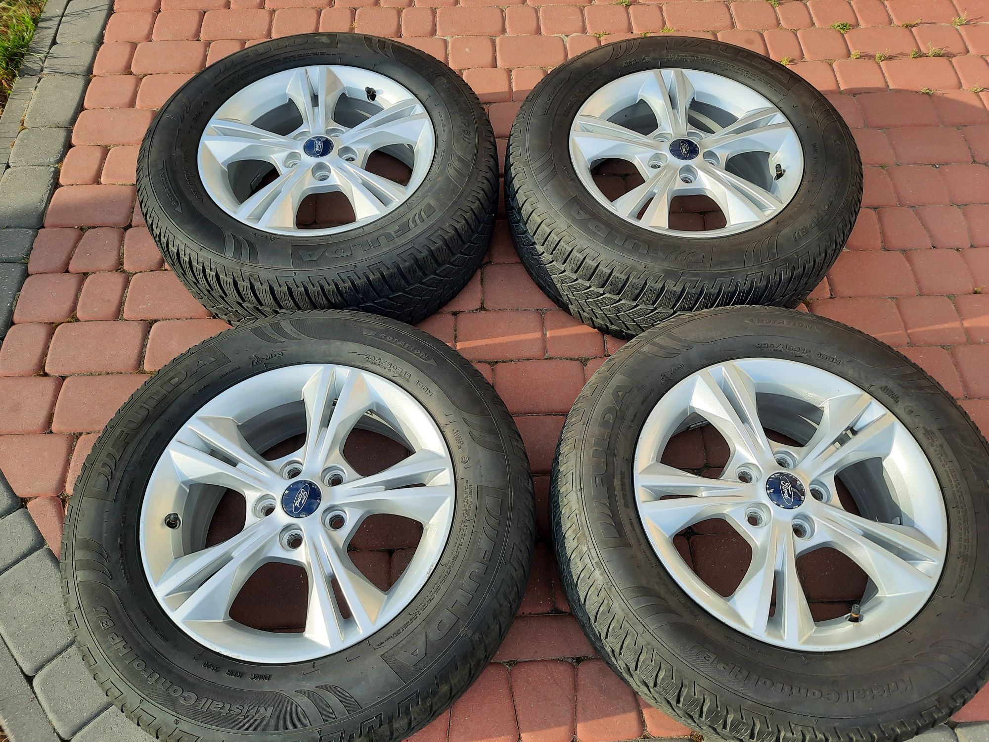 Alufelgi koła Ford Kuga Mondeo R 16 cali, 5x108