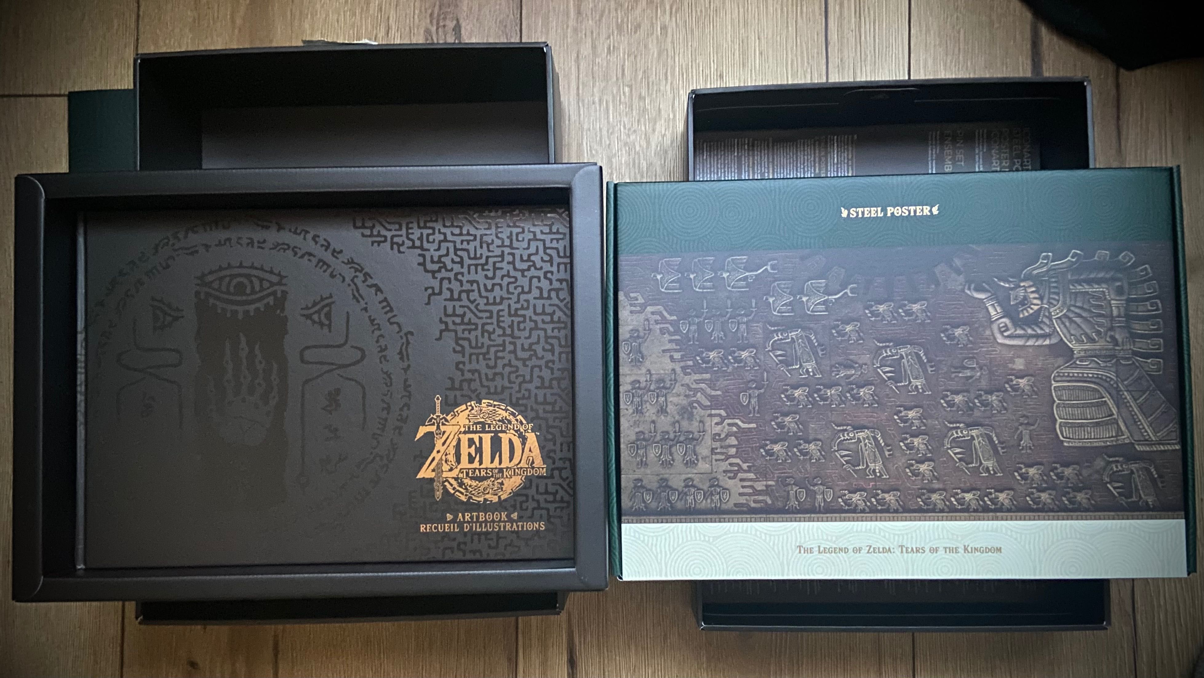 Zelda Tears Of The Kingdom Collector’s Edition Nintendo Switch