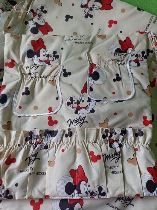 Набір у дитяче ліжечко