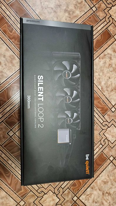 be quiet! Silent Loop 2 360 мм