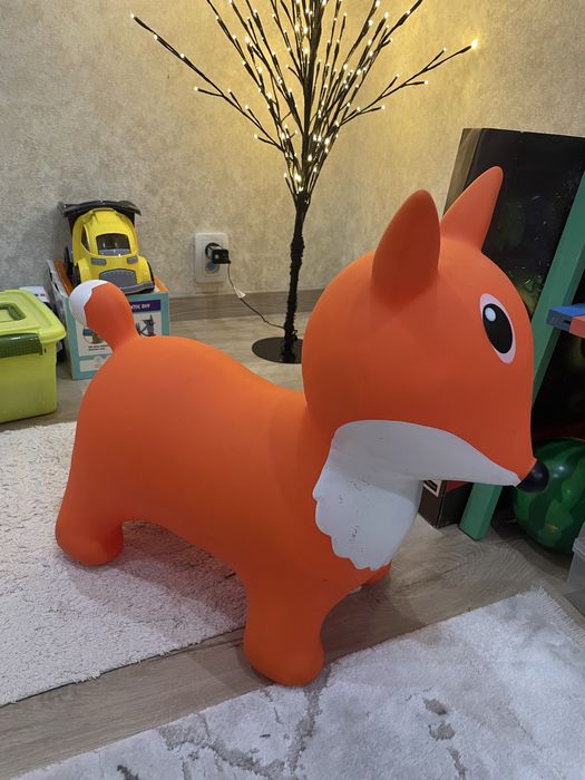 Стрибунець лисиця