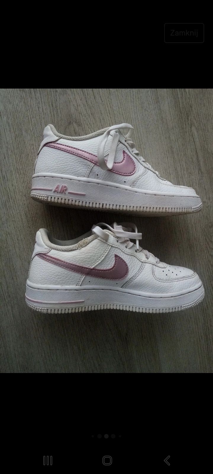 Buty Nike eir force 35,5