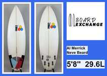 Prancha de Surf - Al Merrick Neve Beard 5'8''