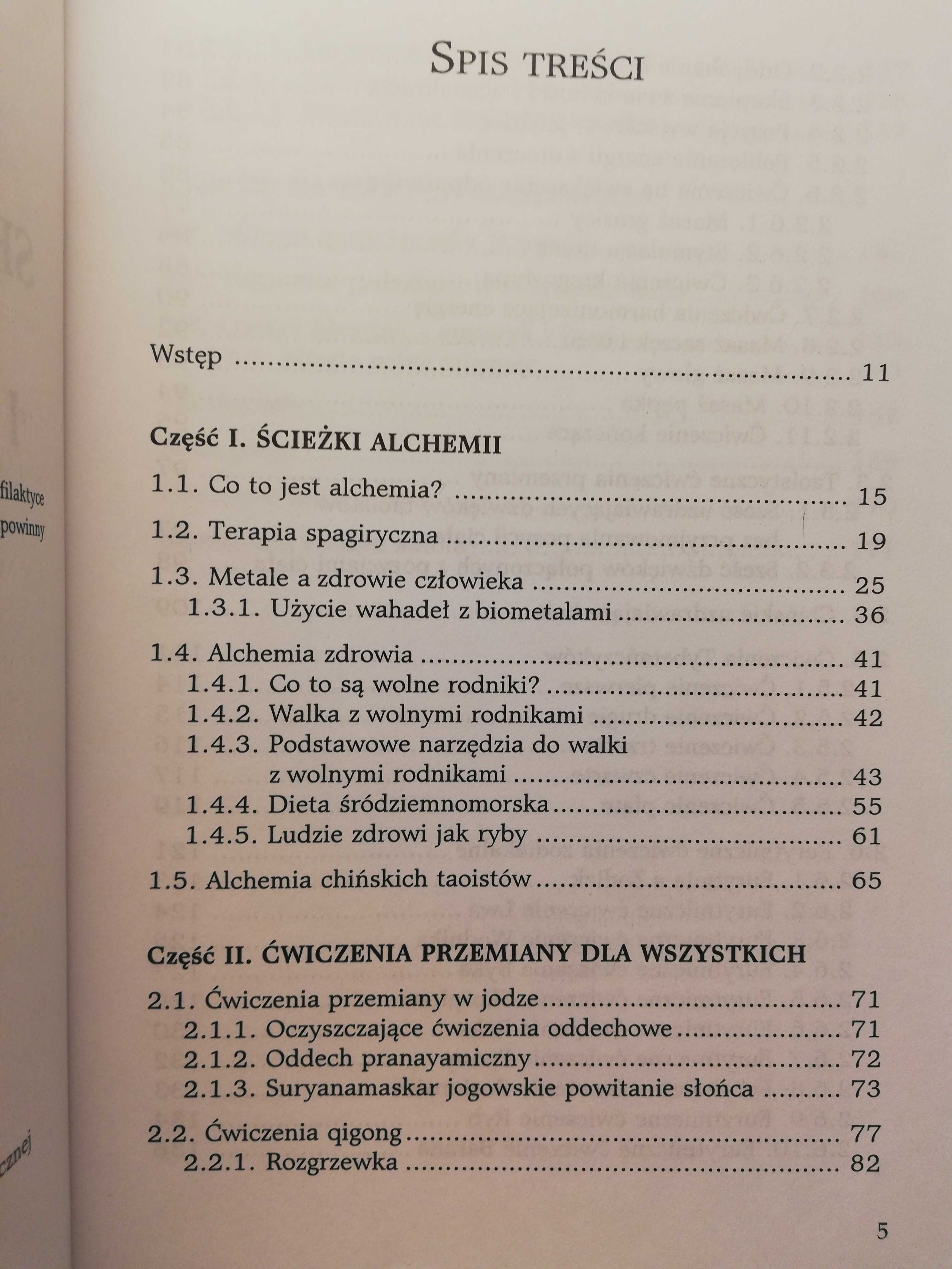 Sekrety wewnętrznej przemiany i alchemia zdrowia - Leszek Matela  2004