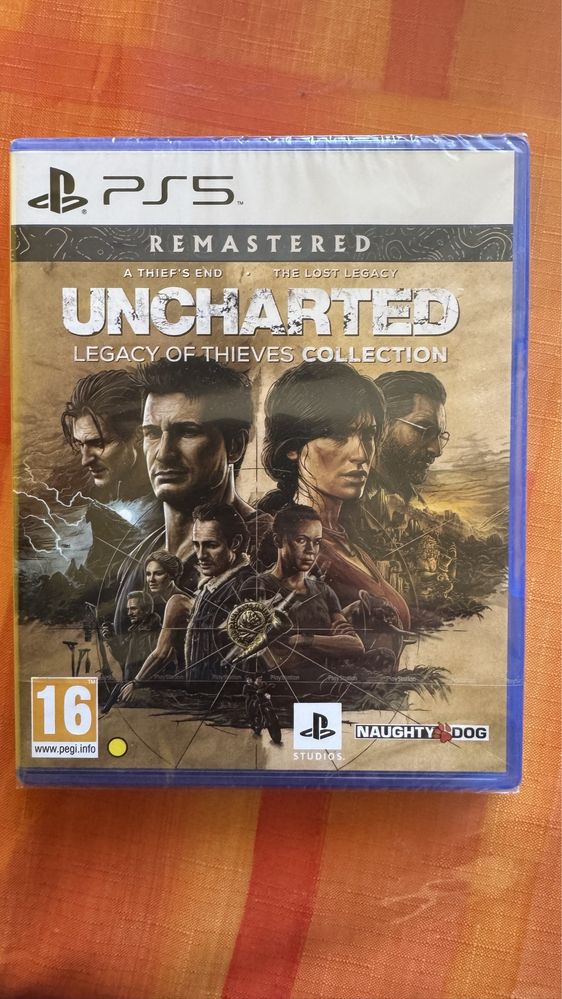 Продам Ігру нову Uncharted PSP5