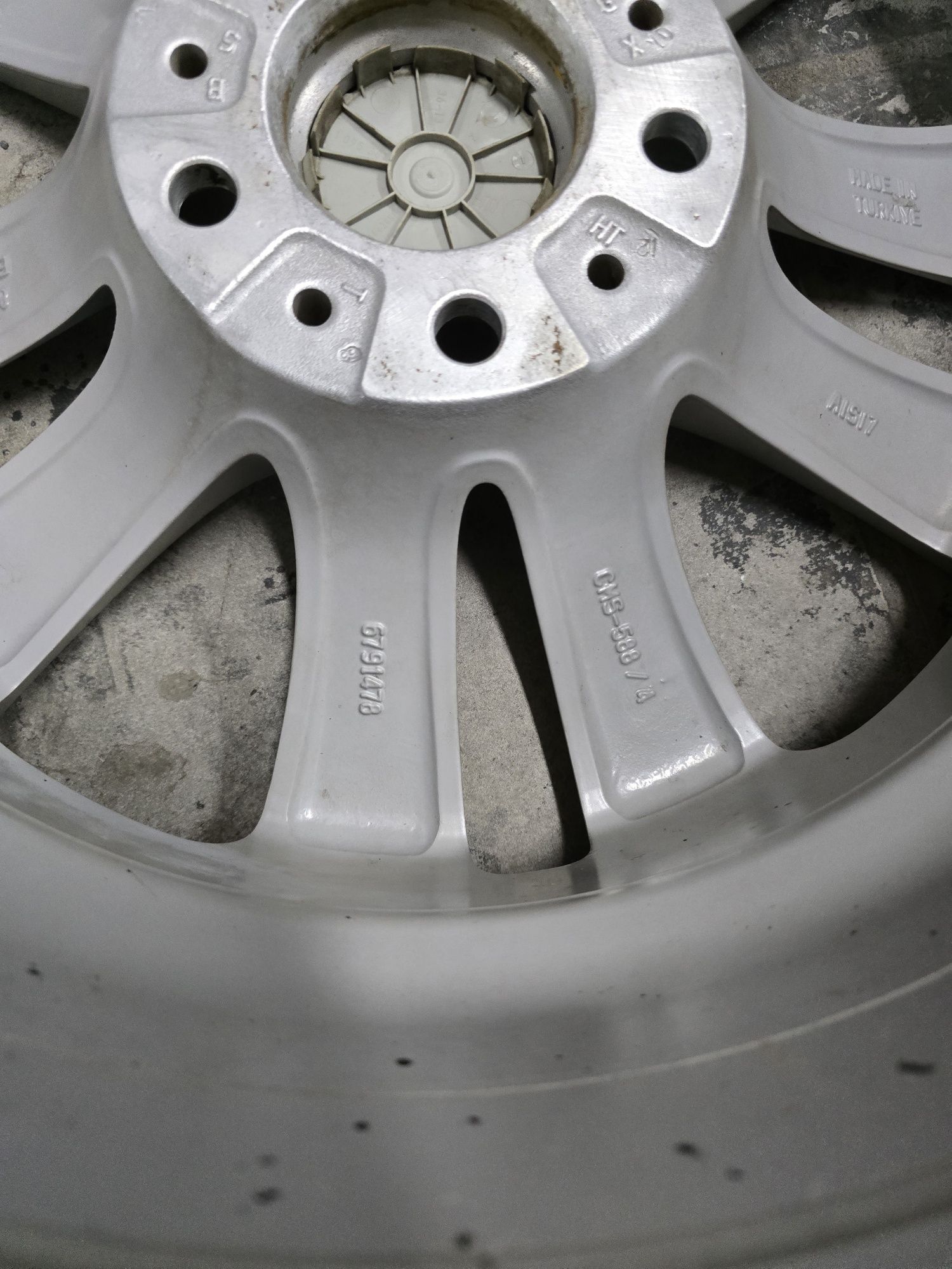 Felgi aluminiowe bmw e90 e87 e92 e91 5x120 8jx17 styling 338 5x120