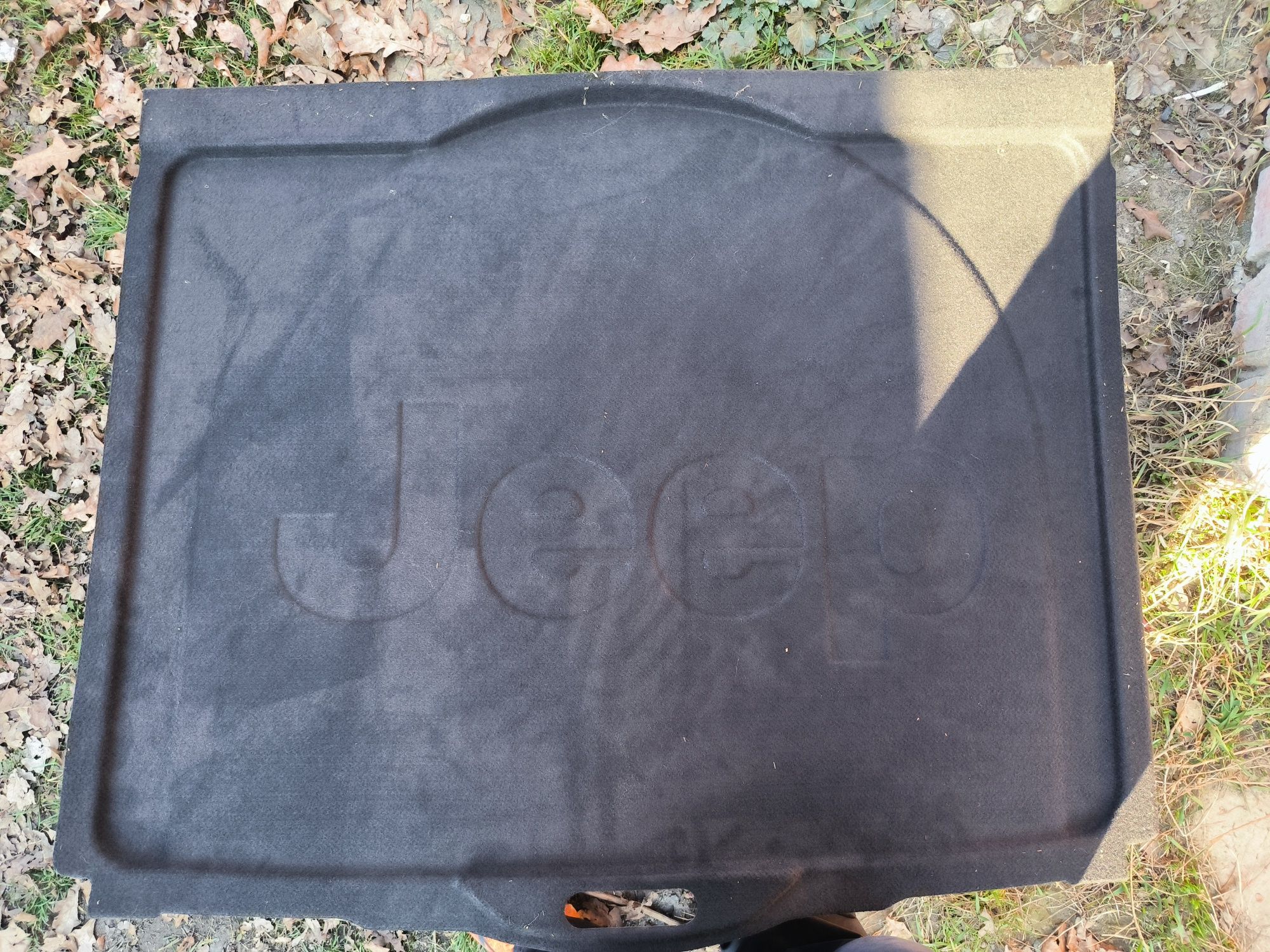 Коврик килим в багажник Jeep renegade