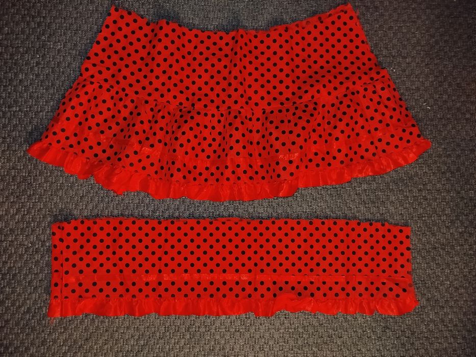 Carnaval Vestido sevilhana + xaile 5/10 anos