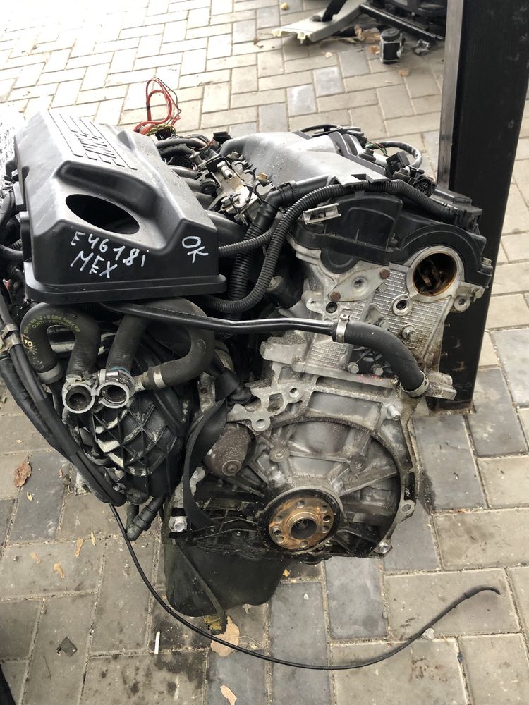 Двигун Двигатель BMW 316i 318i N42 N46 1.8i 2.0i по запчастинах