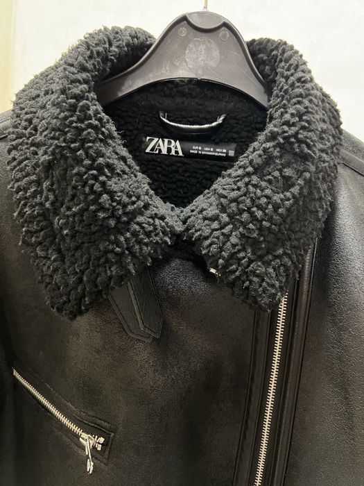 Дублянка авіатор Zara S розмір