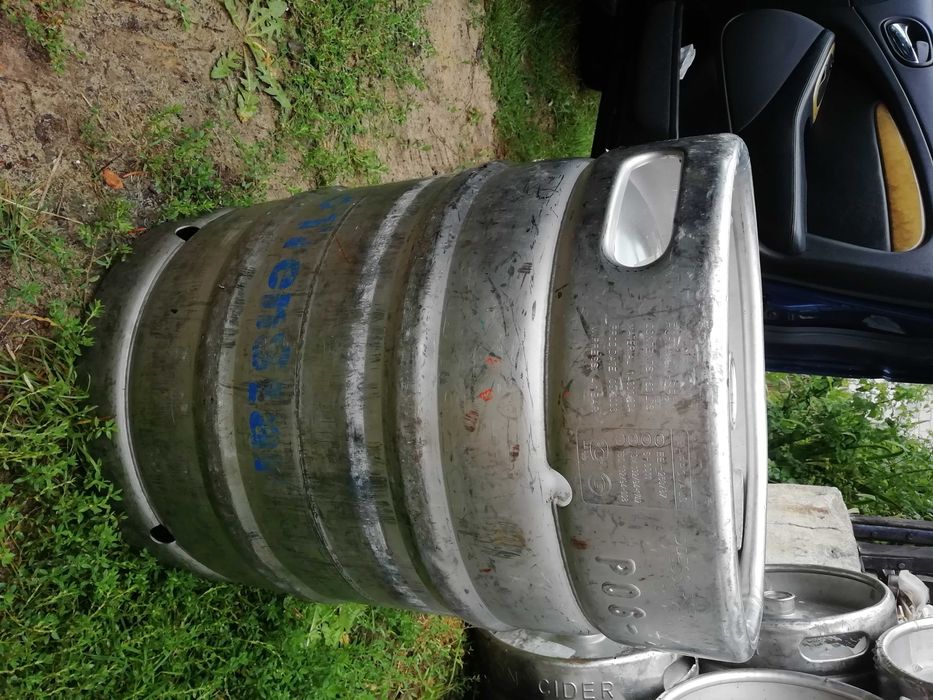 keg beczki 50l 200zl z wys
