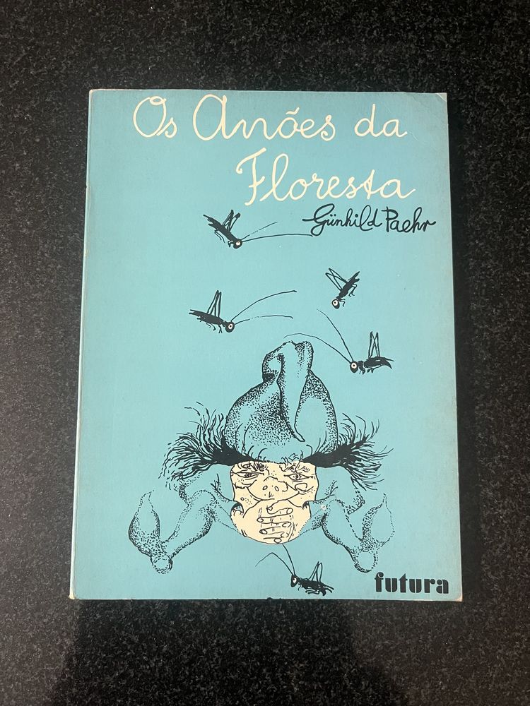 Livro “Os anões da floresta”