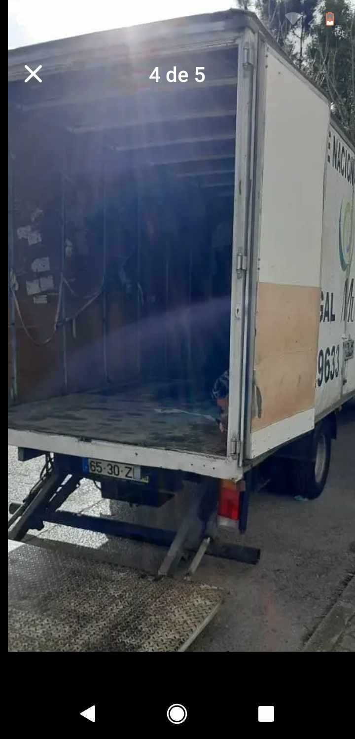 Mudanças transporte distribuição e box Portugal