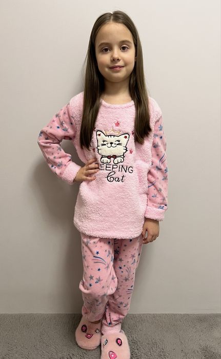 Піжама тепла для дівчинки 9/10,11/12,13/14,15/16років