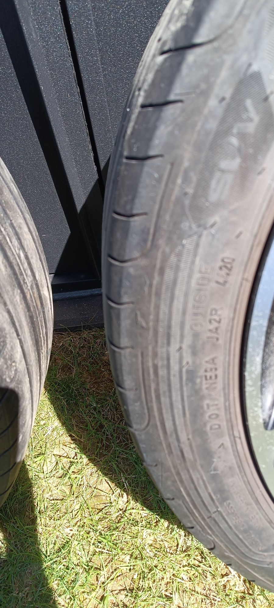 Alufelgi 5x114,3 20x Mitsubishi Outlander opony letnie r